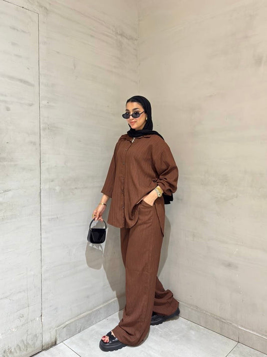 Chic Ribbed Set