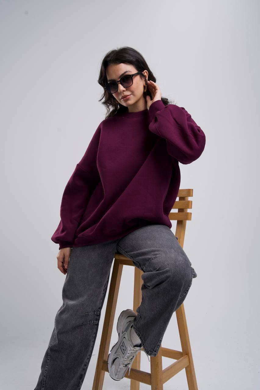 Basic Oversized Sweatshirt