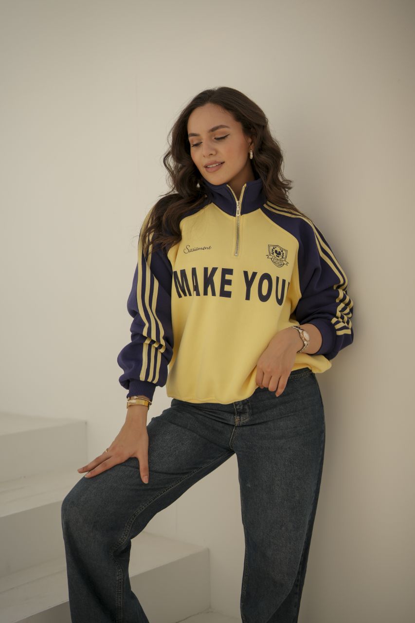 Street Lined Sweatshirt