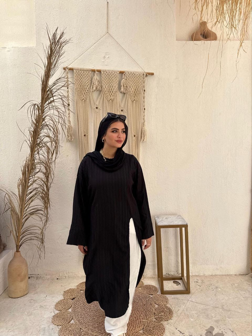 Ribbed Tunic
