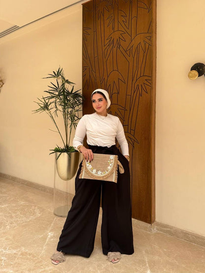 High waist Pants