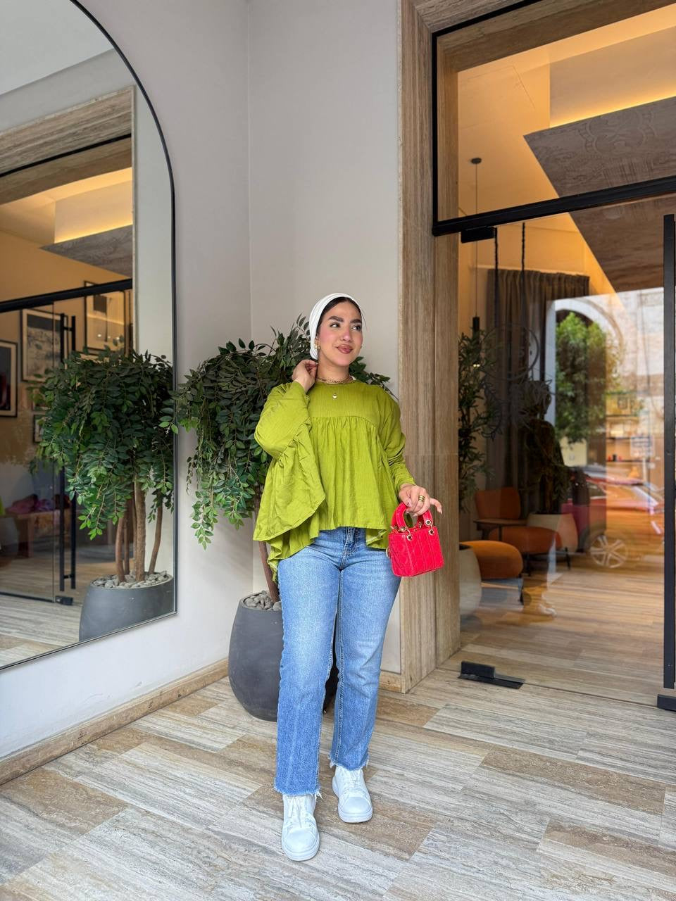 Swing Blouse