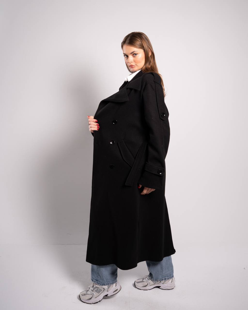 Long Buttoned Coat