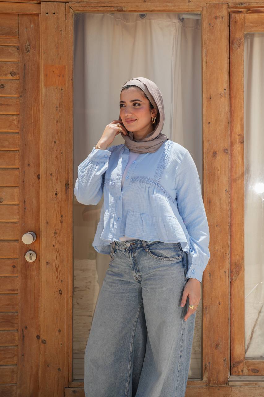 Soft Linen Blouse