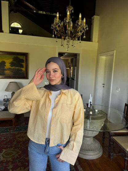 Cropped Shirt
