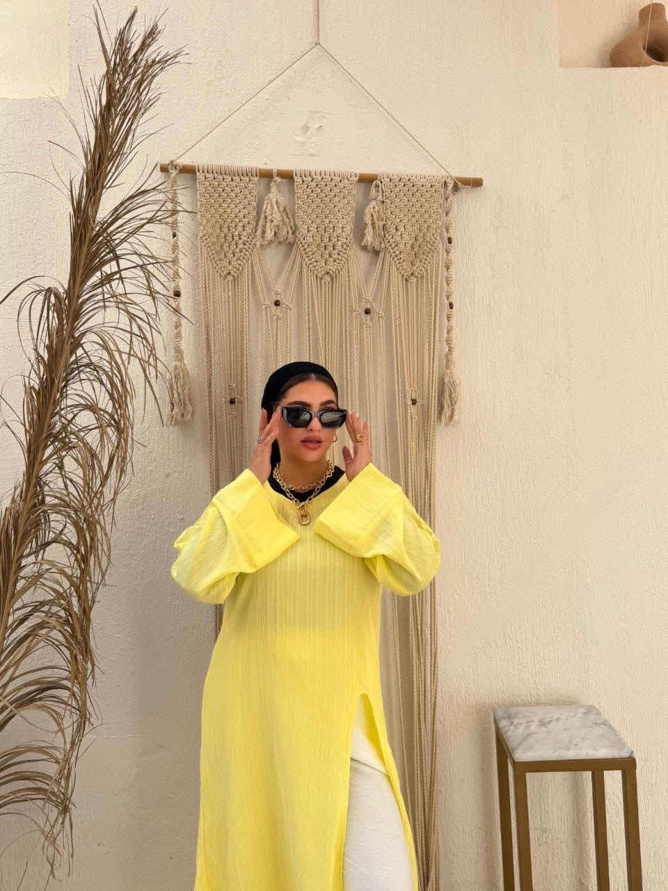 Ribbed Tunic