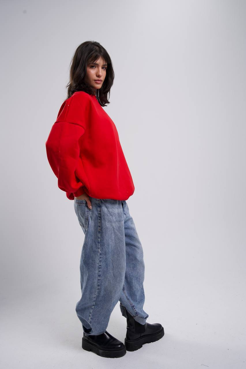 Basic Oversized Sweatshirt