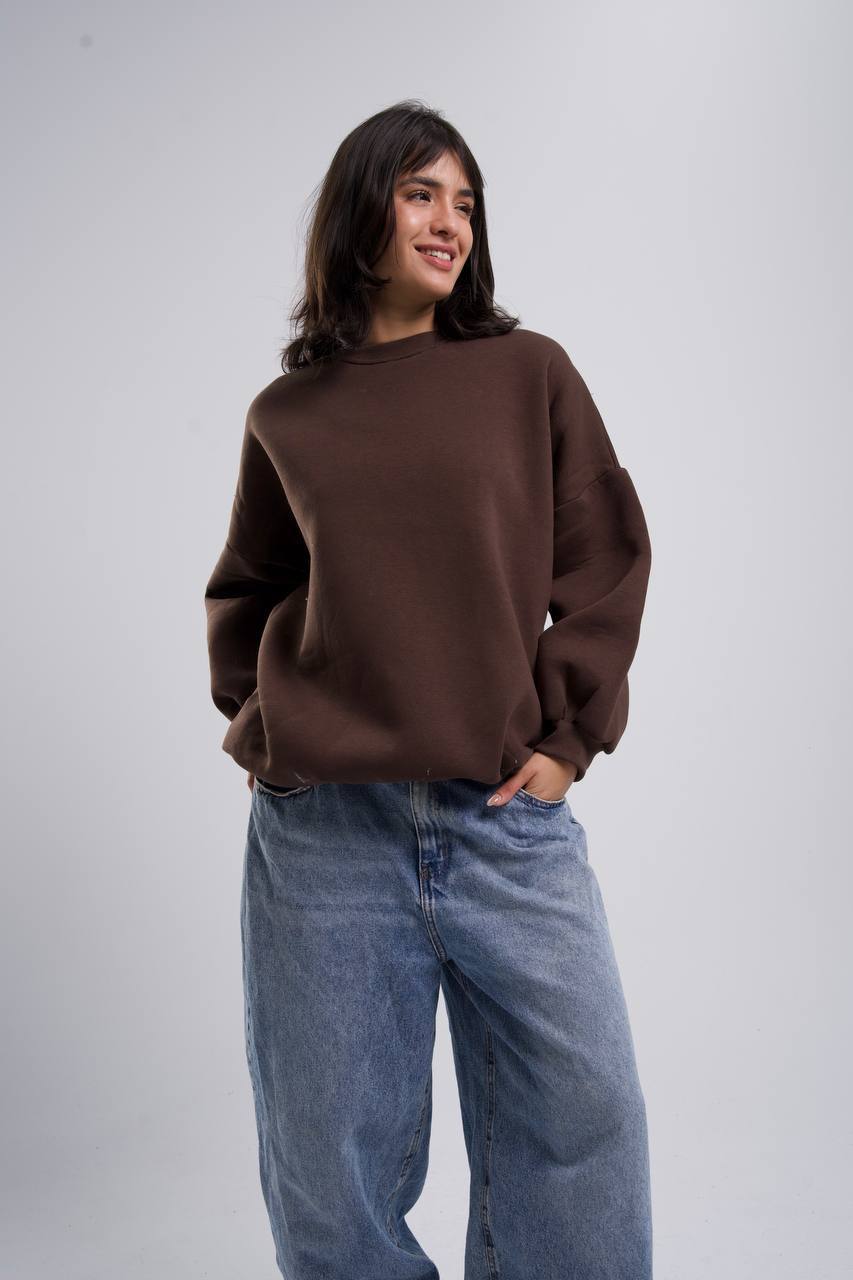 Basic Oversized Sweatshirt