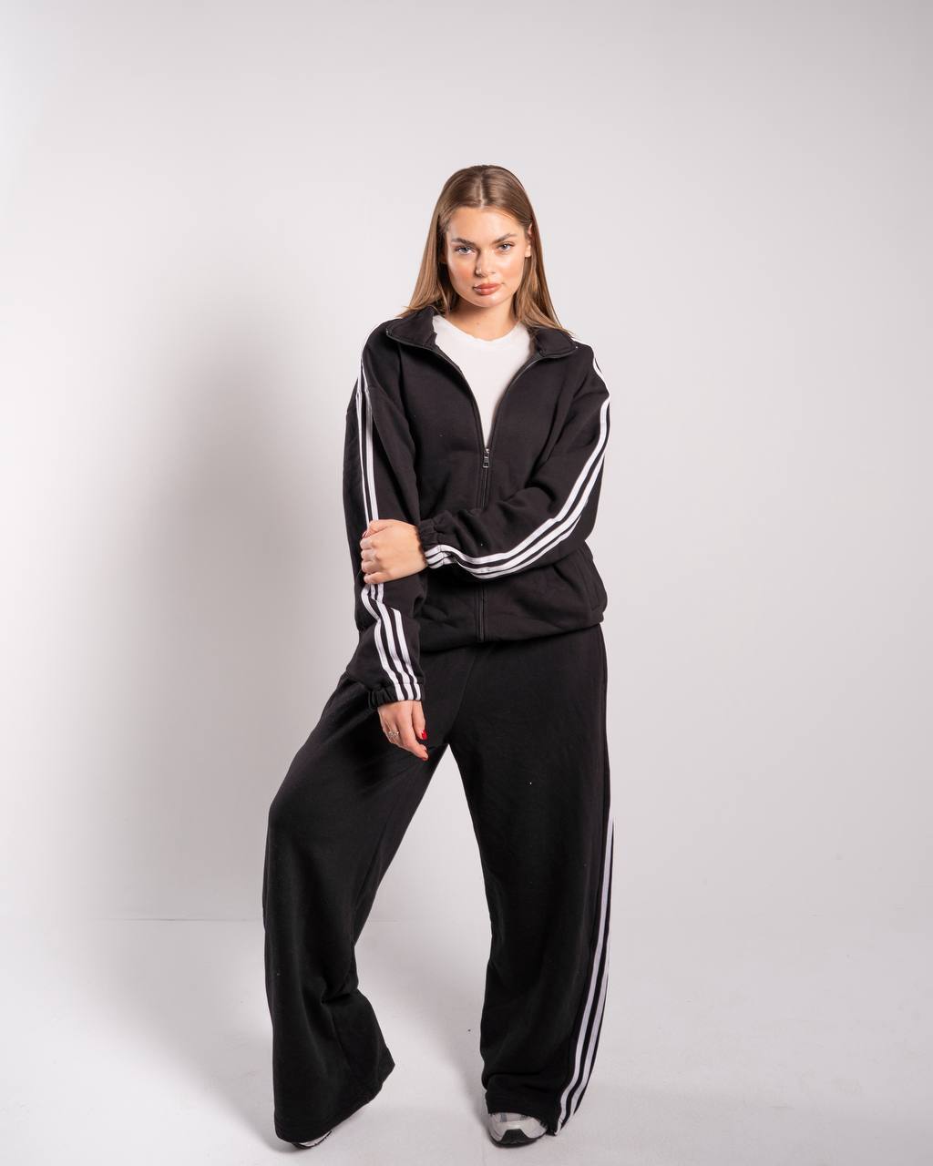 Adidas Stripped Line Set