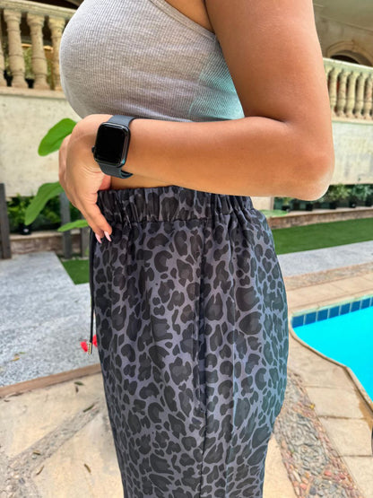 Leopard Sweatpants