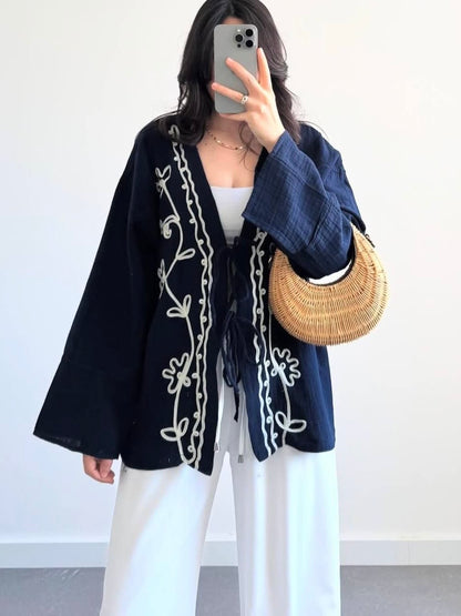 Turkish Embroidered Blouse