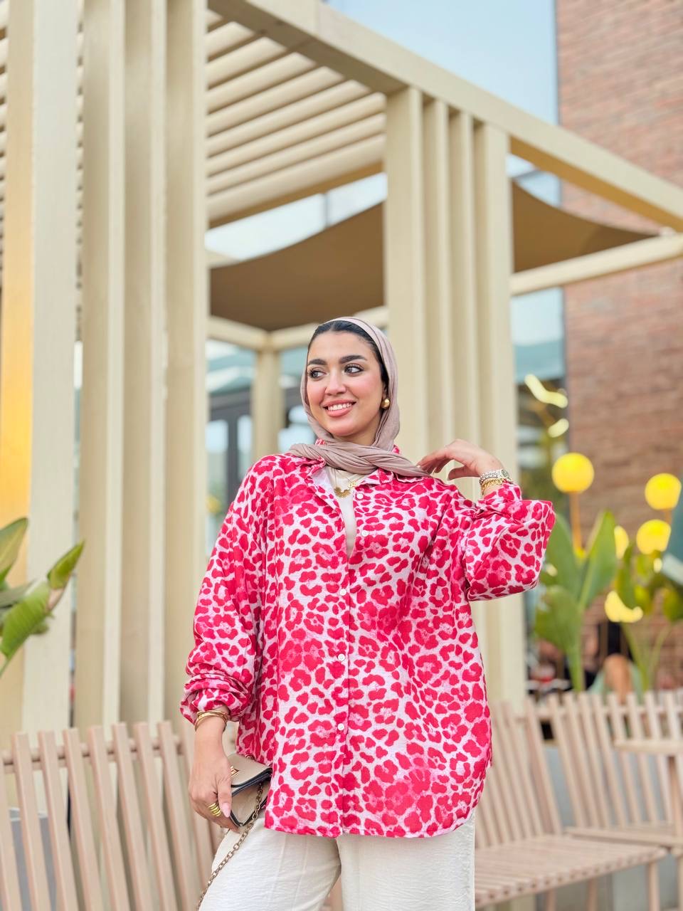 Leopard Shirt