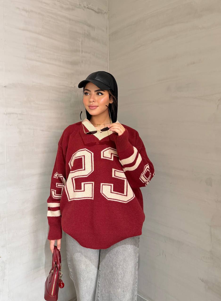 23' Oversized Sweater