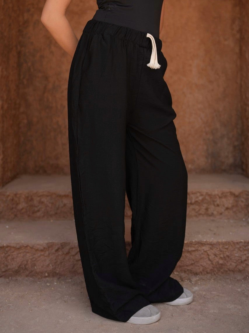 Wide Linen Pants
