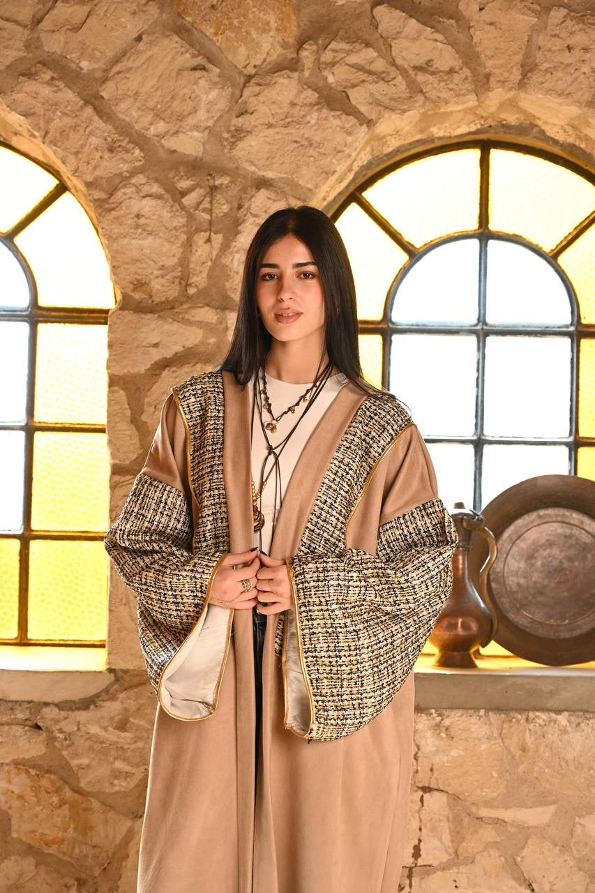 tweed Touch Kaftan