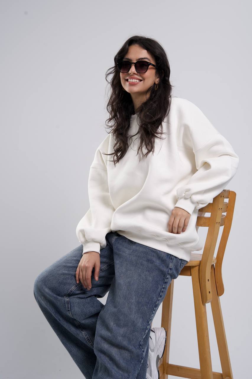 Basic Oversized Sweatshirt