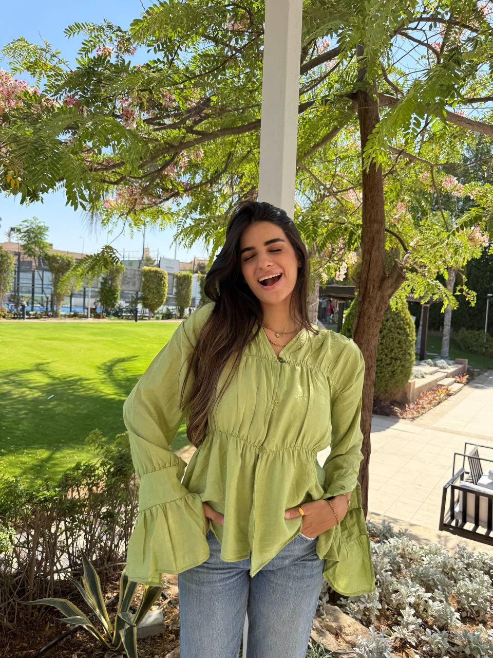 Aura Blouse