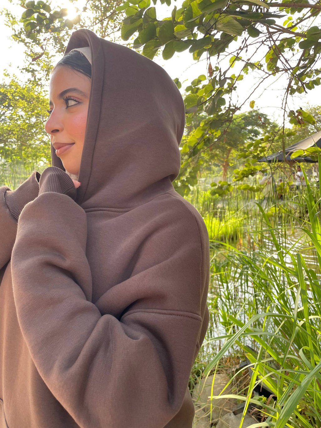 Basic Oversize Hoodie