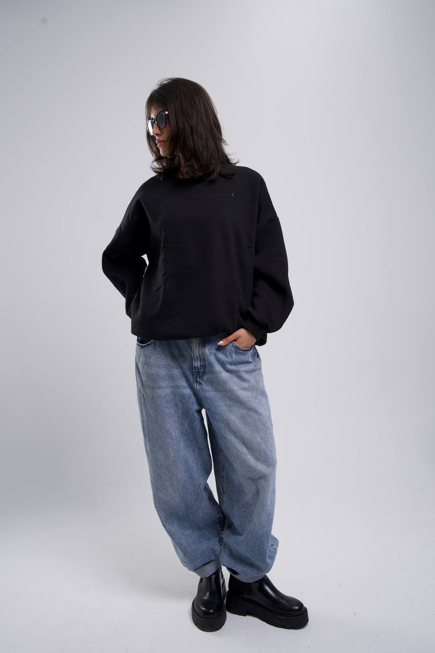 Basic Oversized Sweatshirt
