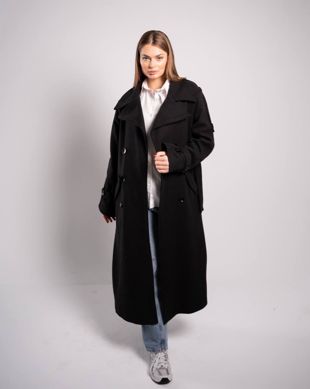 Long Buttoned Coat