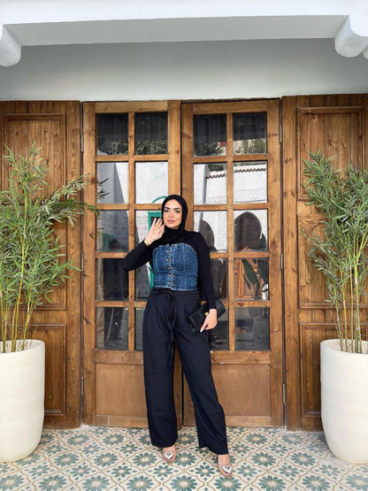 Belted Classic Pants