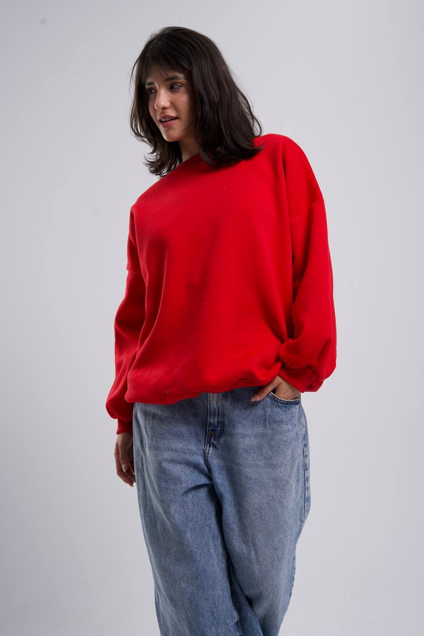 Basic Oversized Sweatshirt