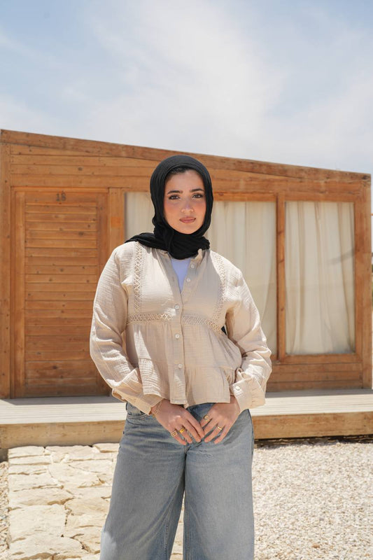 Soft Linen Blouse
