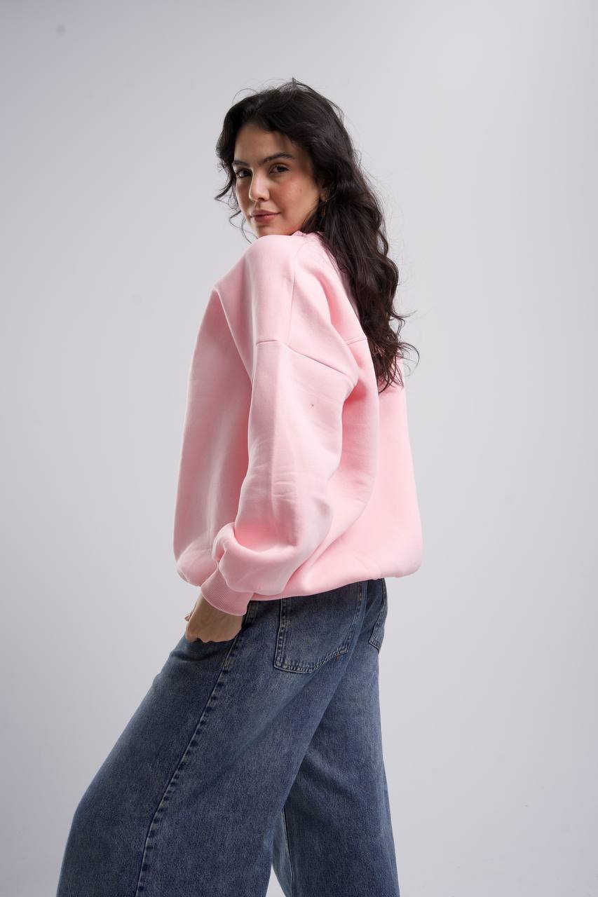 Basic Oversized Sweatshirt