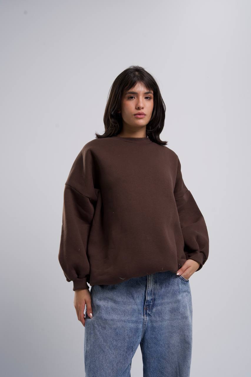 Basic Oversized Sweatshirt