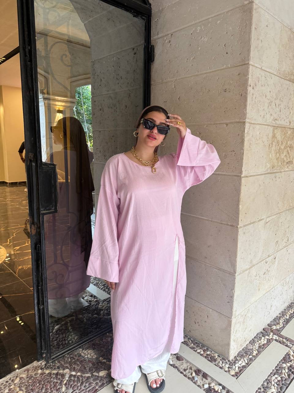 Ribbed Tunic