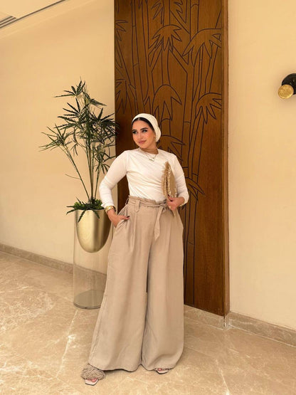 High waist Pants