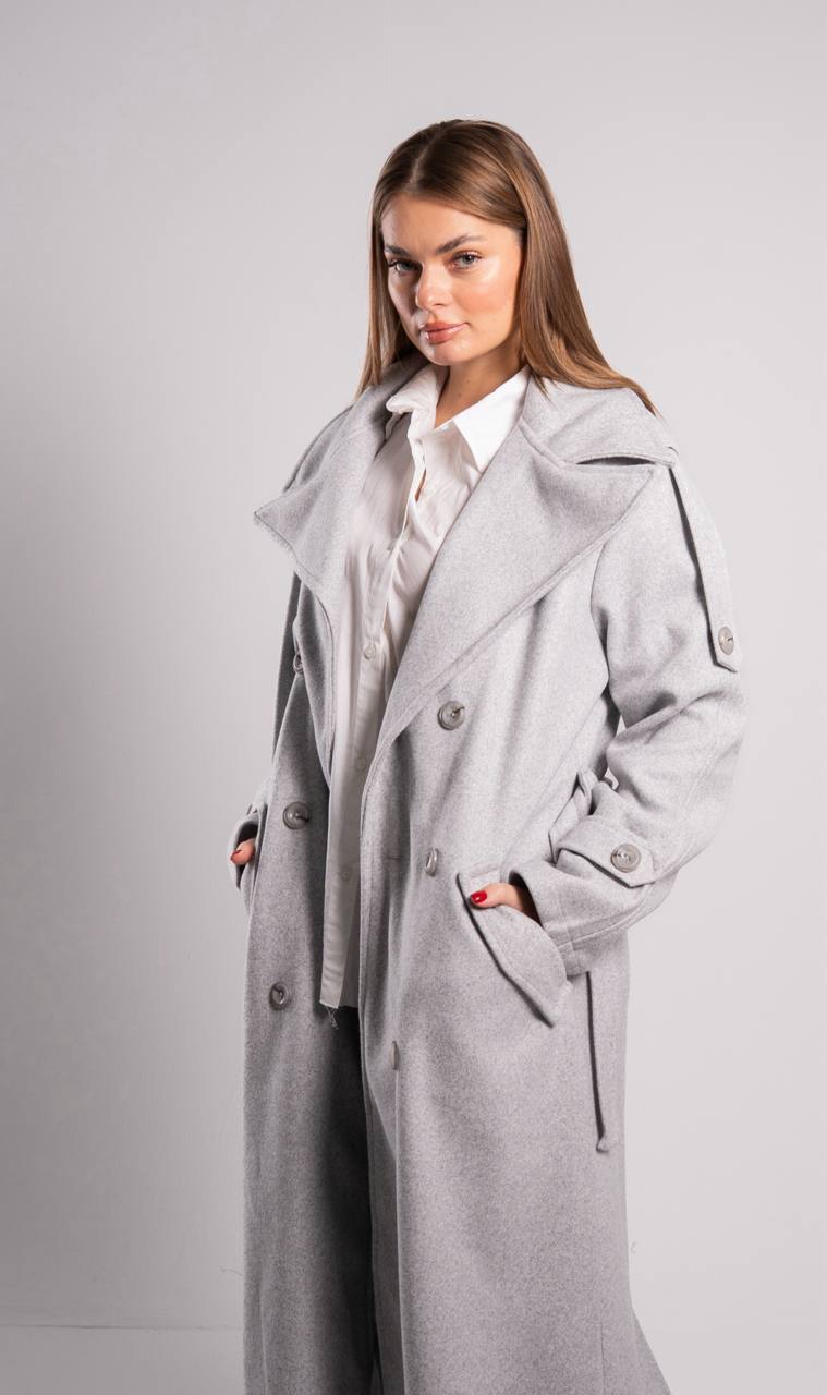 Long Buttoned Coat
