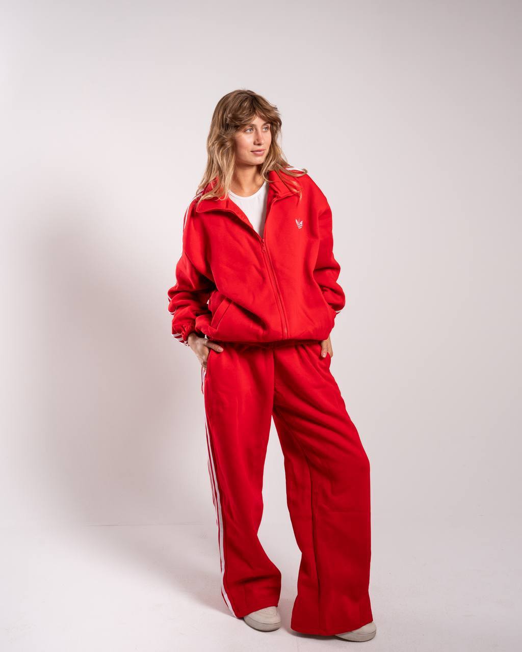 Adidas Stripped Line Set