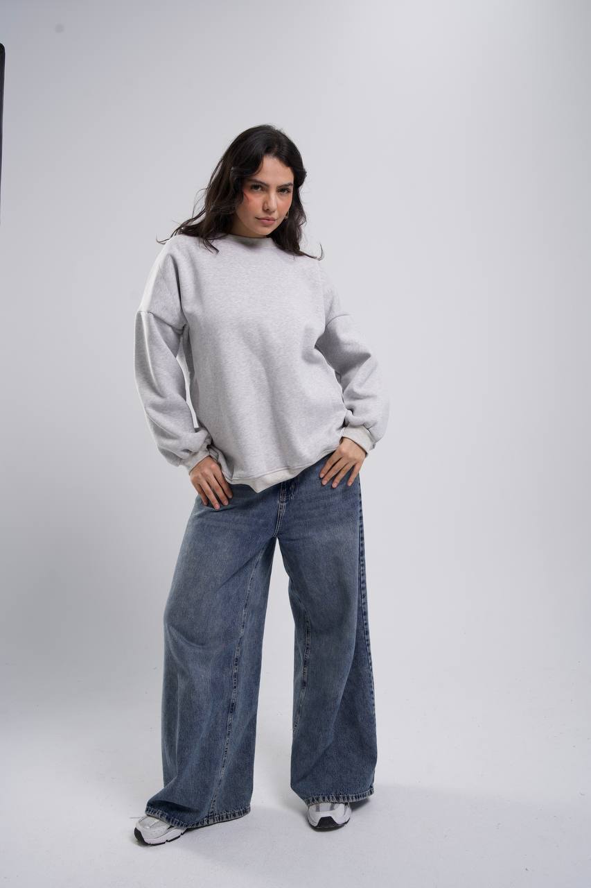Basic Oversized Sweatshirt