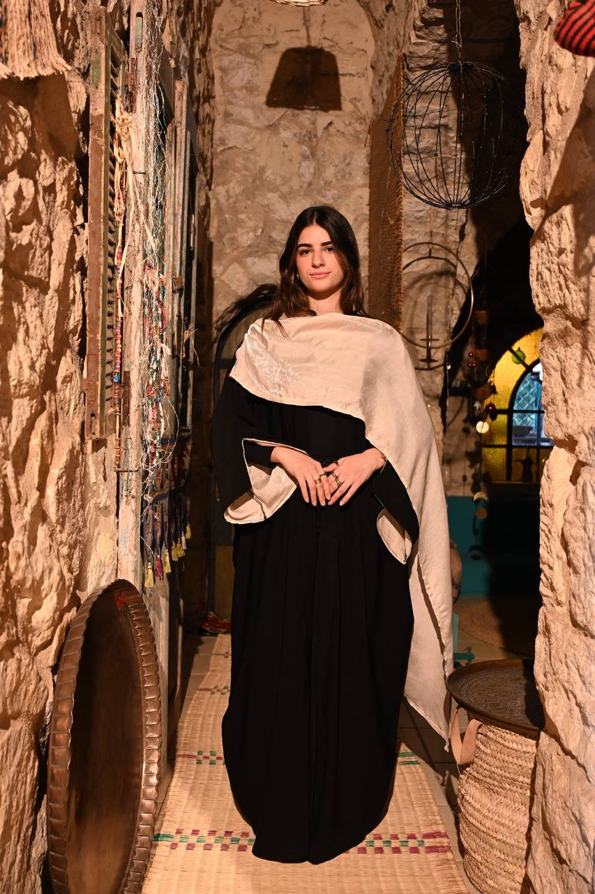 Midnight Shimmer Kaftan