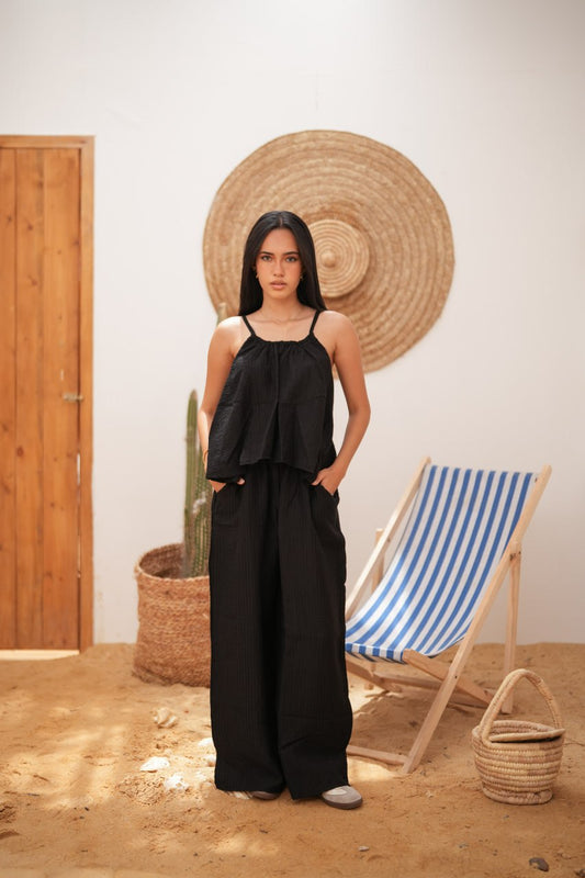 Beachy Top Suit