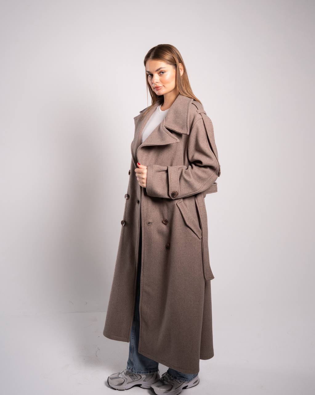 Long Buttoned Coat