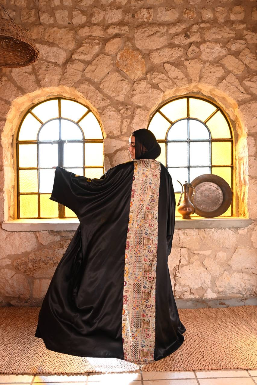 Back Embroidered Kaftan