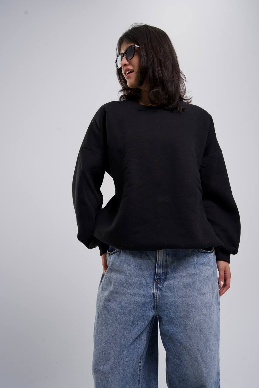 Basic Oversized Sweatshirt