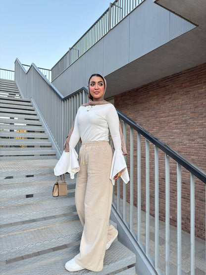 Tailored Gabardine Pants