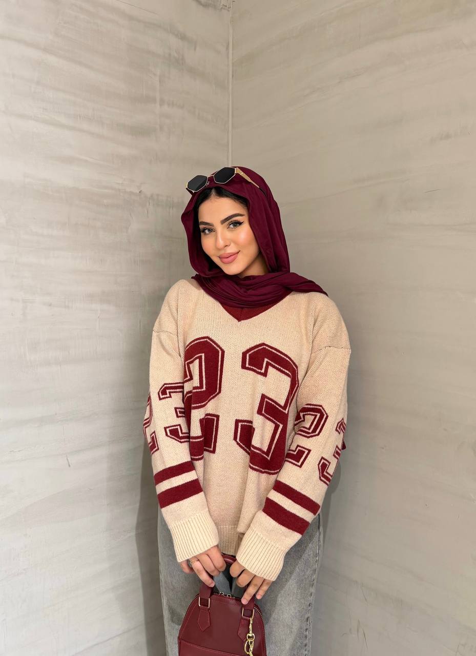 23' Oversized Sweater