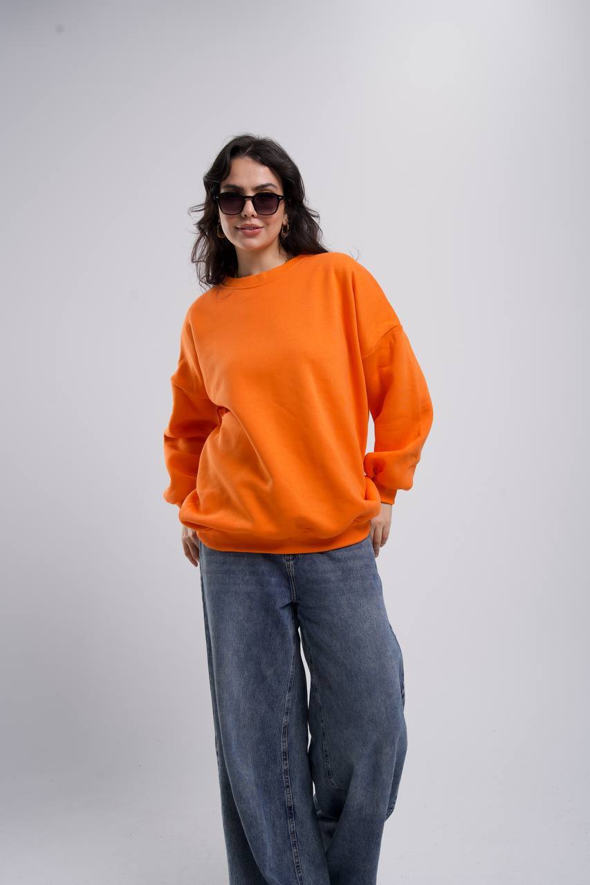 Basic Oversized Sweatshirt