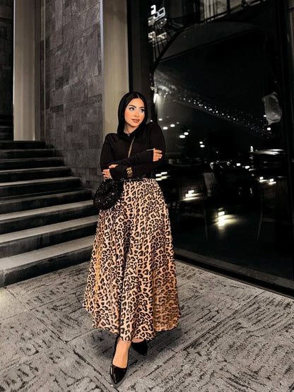Leopard Skirt