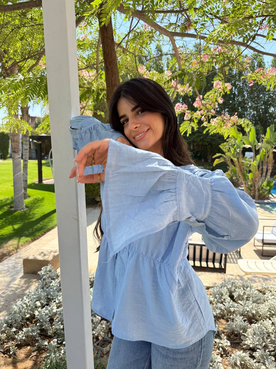 Aura Blouse