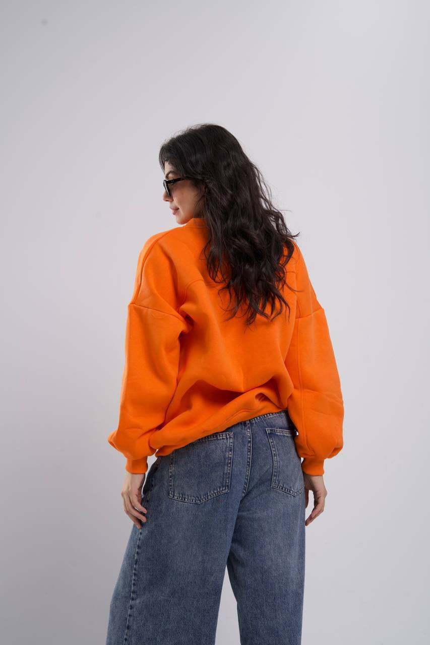 Basic Oversized Sweatshirt