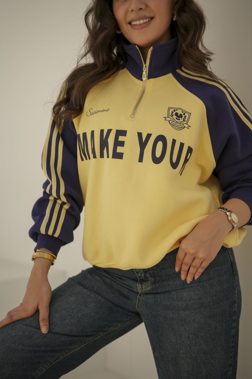 Street Lined Sweatshirt