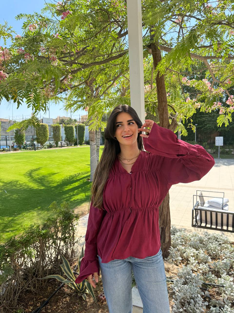 Aura Blouse