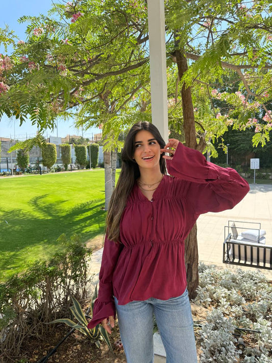 Aura Blouse
