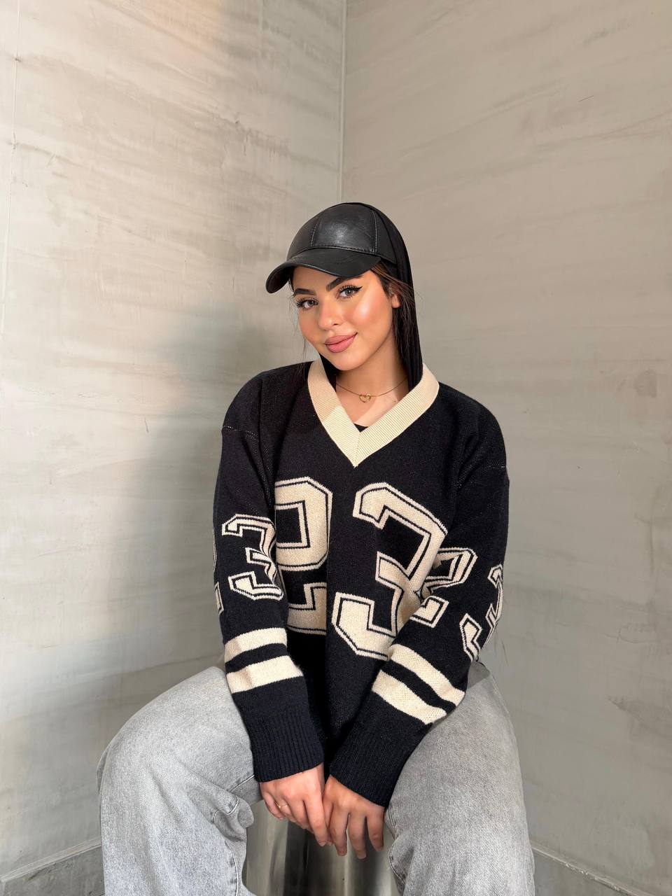 23' Oversized Sweater