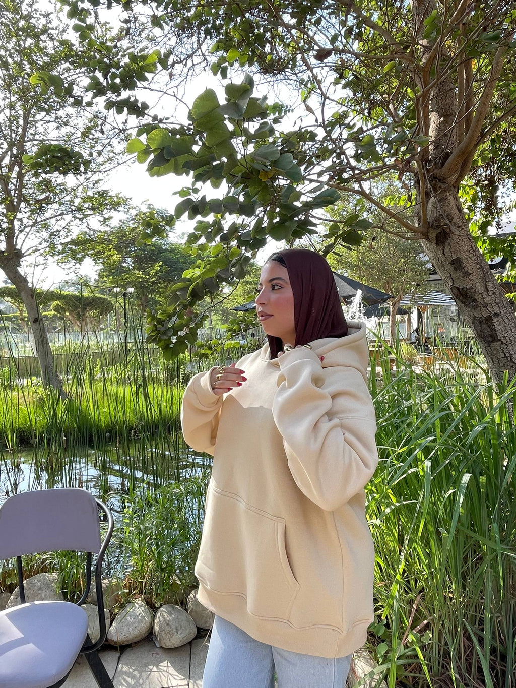 Basic Oversize Hoodie